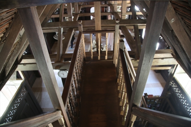 Tayland'da kubbesi bulunmayan cami: "Krue Se"